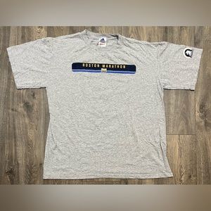 Vintage 1999 Boston Marathon Tee